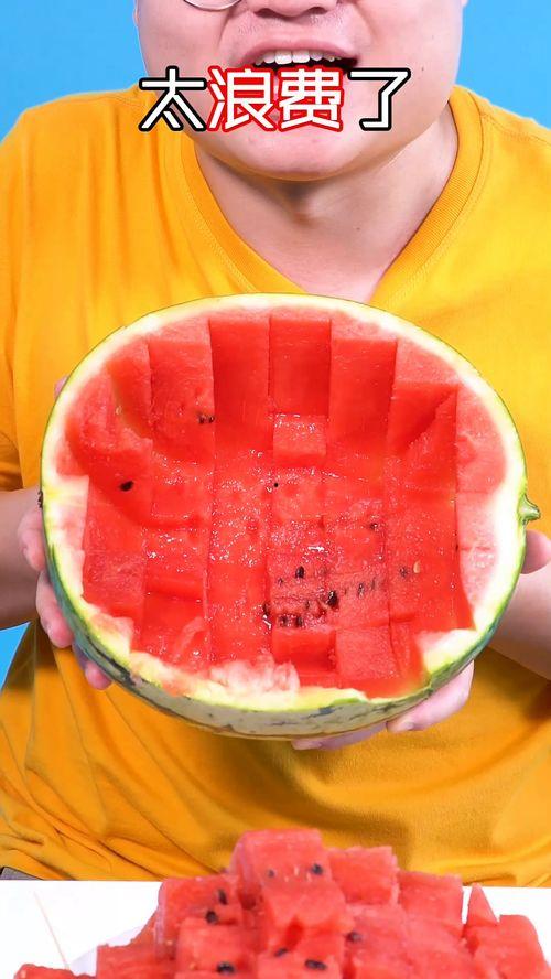 切西瓜吃瓜神器怎么用视频,轻松切片，尽享美味