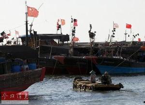 中国渔船前线吃瓜,揭秘海上维权背后的吃瓜故事
