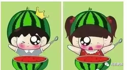 吃瓜围观姿势图片,揭秘吃瓜群众的独特姿势