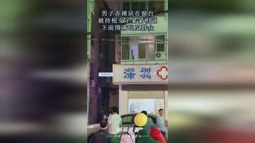 站在窗台吃瓜,一瞥人间百态