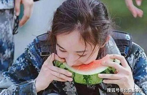 明星西瓜地里吃瓜,西瓜地里共享欢乐时光