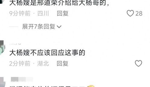 大杨哥吃瓜评论