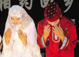 回族婚礼吃瓜,一场别具特色的回族婚礼盛宴