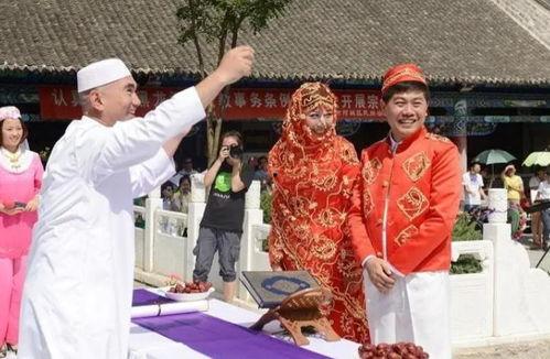 回族婚礼吃瓜,一场别具特色的回族婚礼盛宴