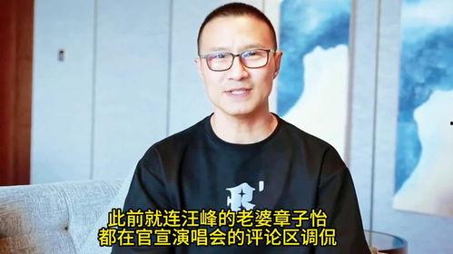 汪峰回应吃瓜,揭秘背后真相与态度