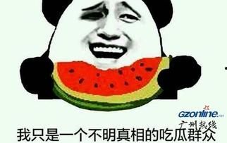 做个吃瓜群众啥意思,网络时代的围观文化现象