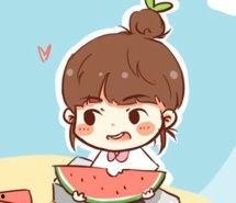 吃瓜情侣动漫图,吃瓜情侣的甜蜜瞬间